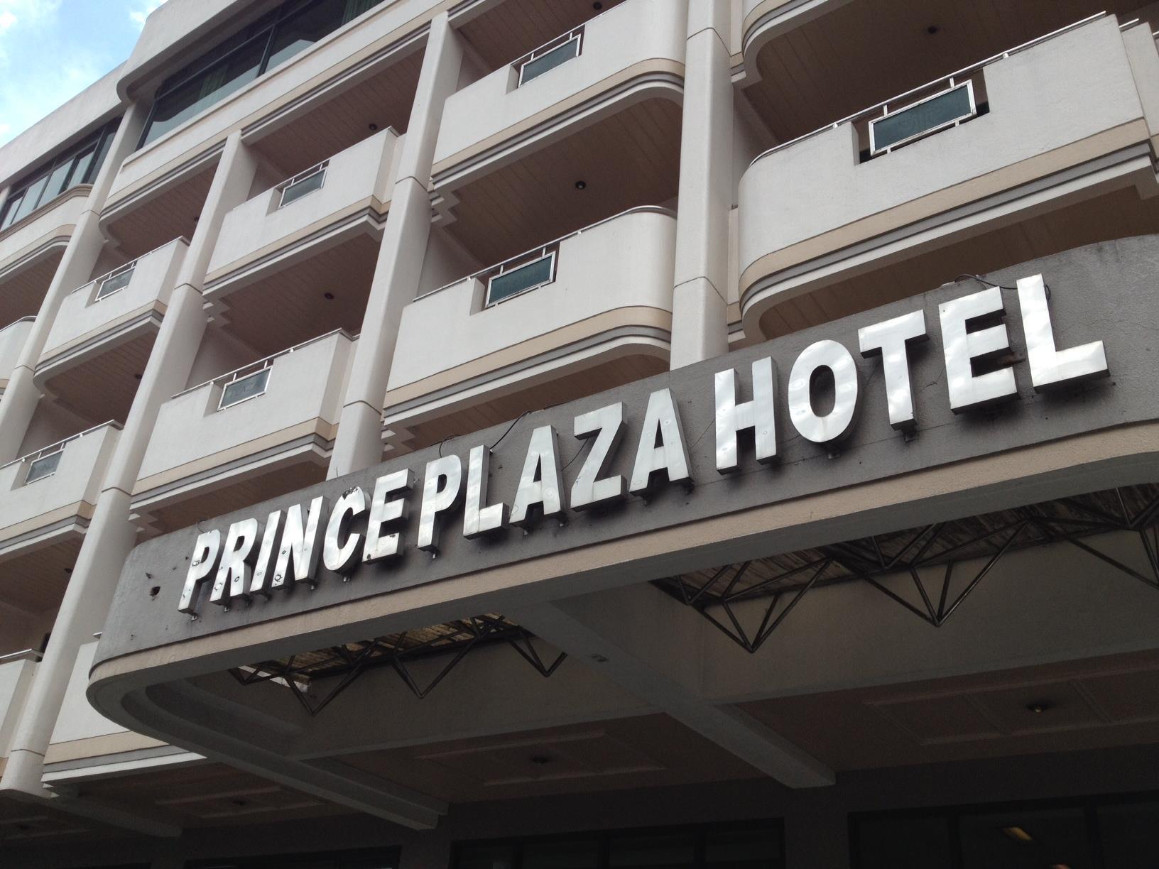 Prince Plaza Hotel Baguio City Exteriör bild
