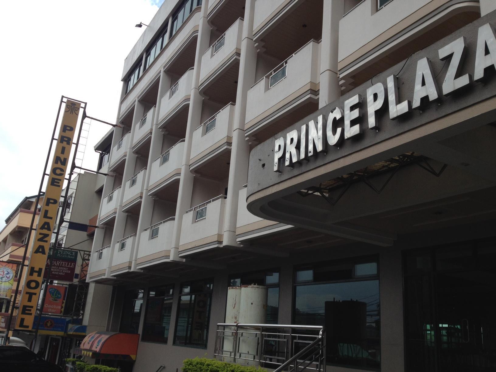 Prince Plaza Hotel Baguio City Exteriör bild
